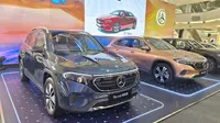 Mengulik Spesifikasi 2 Mobil Listrik Murni Baru Mercedes-Benz di Indonesia (Arief A/Liputan6.com)