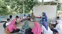 Mendobrak Keterisoliran Pendidikan di Tampur Paloh Aceh Timur