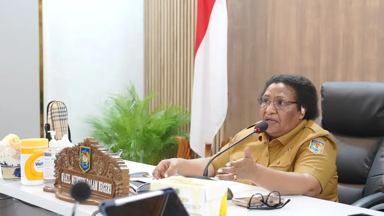 Wakil Menteri Dalam Negeri (Wamendagri) Ribka Haluk.
