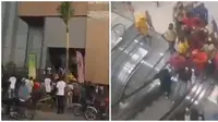 Video Pembukaan Mal Terbesar di Kamerun Ini Viral, Antreannya Bikin Elus Dada