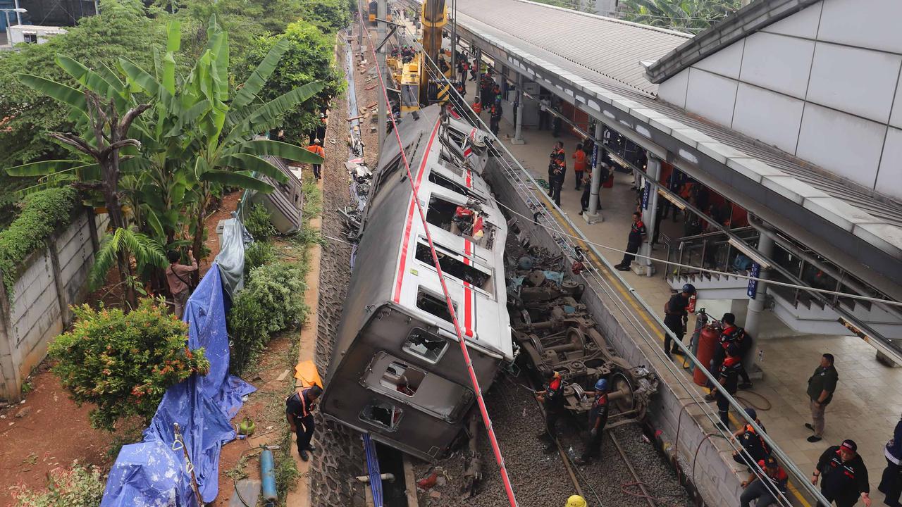 Tabrakan Kereta di Bekasi Timur, KNKT Soroti Jalur Lengkung dan Visibilitas Sinyal