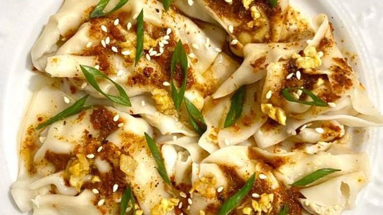 Resep Pangsit Chili Oil Udang
