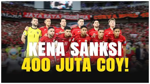 VIDEO: Xenophobia di Laga Timnas Indonesia vs Bahrain? Ini Hukuman Mengerikan untuk PSSI dari FIFA!