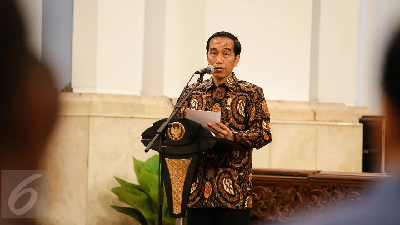 20151211-Jokowi dan Sejumlah Petinggi Negara Peringati Hari HAM di Istana Negara-Jakarta