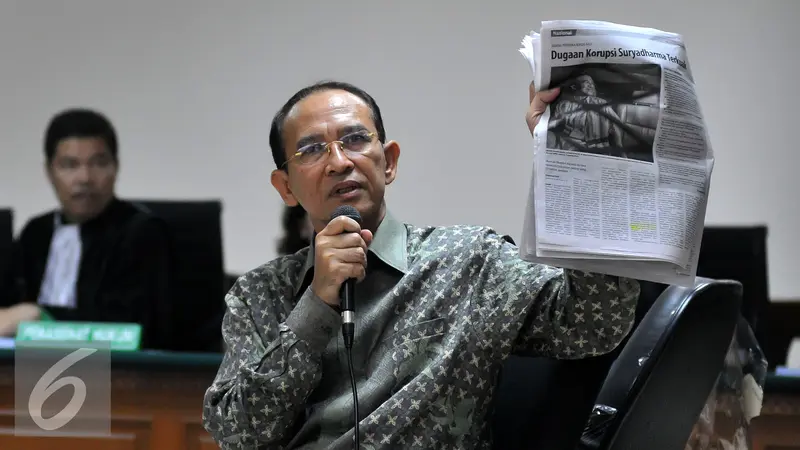 20150831-SDA Jalani Sidang Pembacaan Dakwaan-Jakarta