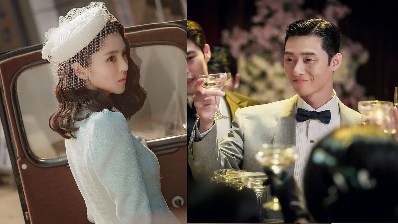 Park Seo Joon dan Han So Hee Hadirkan Kisah Cinta Dramatis di Gyeongseong Creature (Netflix Instagram/ netflixid)