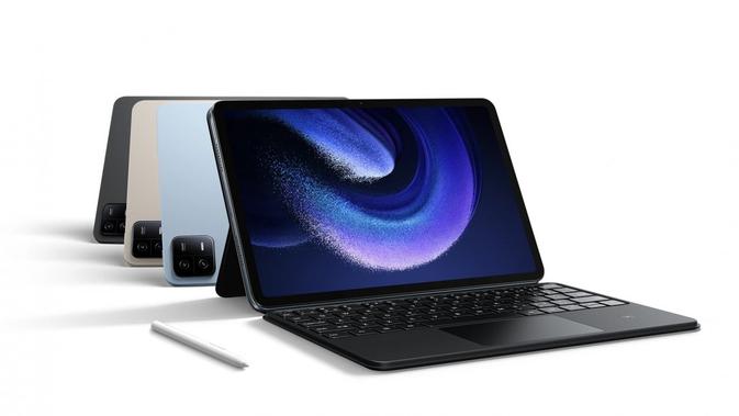 Xiaomi Pad 6 dan Pad 6 Pro yang baru diluncurkan. (Xiaomi)