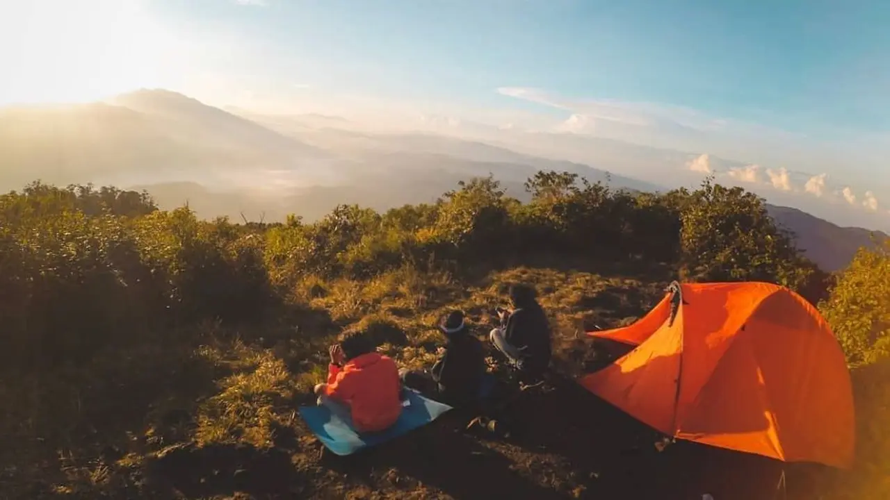 Pemandangan di Gunung Seminung @rahmancls