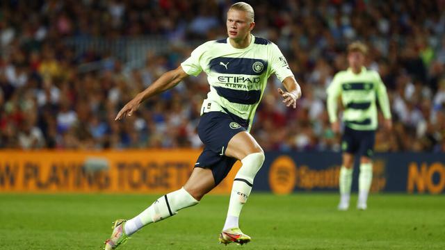 Barcelona Vs Man City