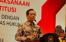 VIDEO: Mahfud Jawab Prabowo soal Koruptor Diam-diam Kembalikan Uang "Berisiko, Tranparansi Tak Terjamin!"