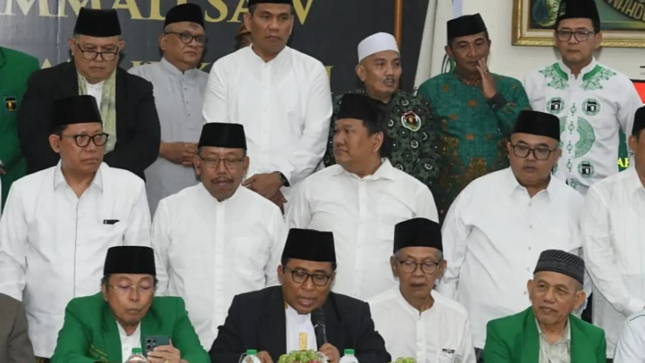 Sekretaris Majelis Syariah PPP, Fadlolan Musyaffa.