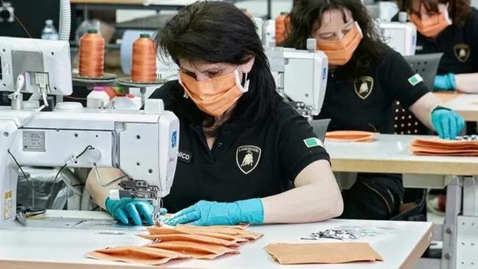 Lamborghini Produksi Masker Ferrari Bikin Ventilator Demi Perangi