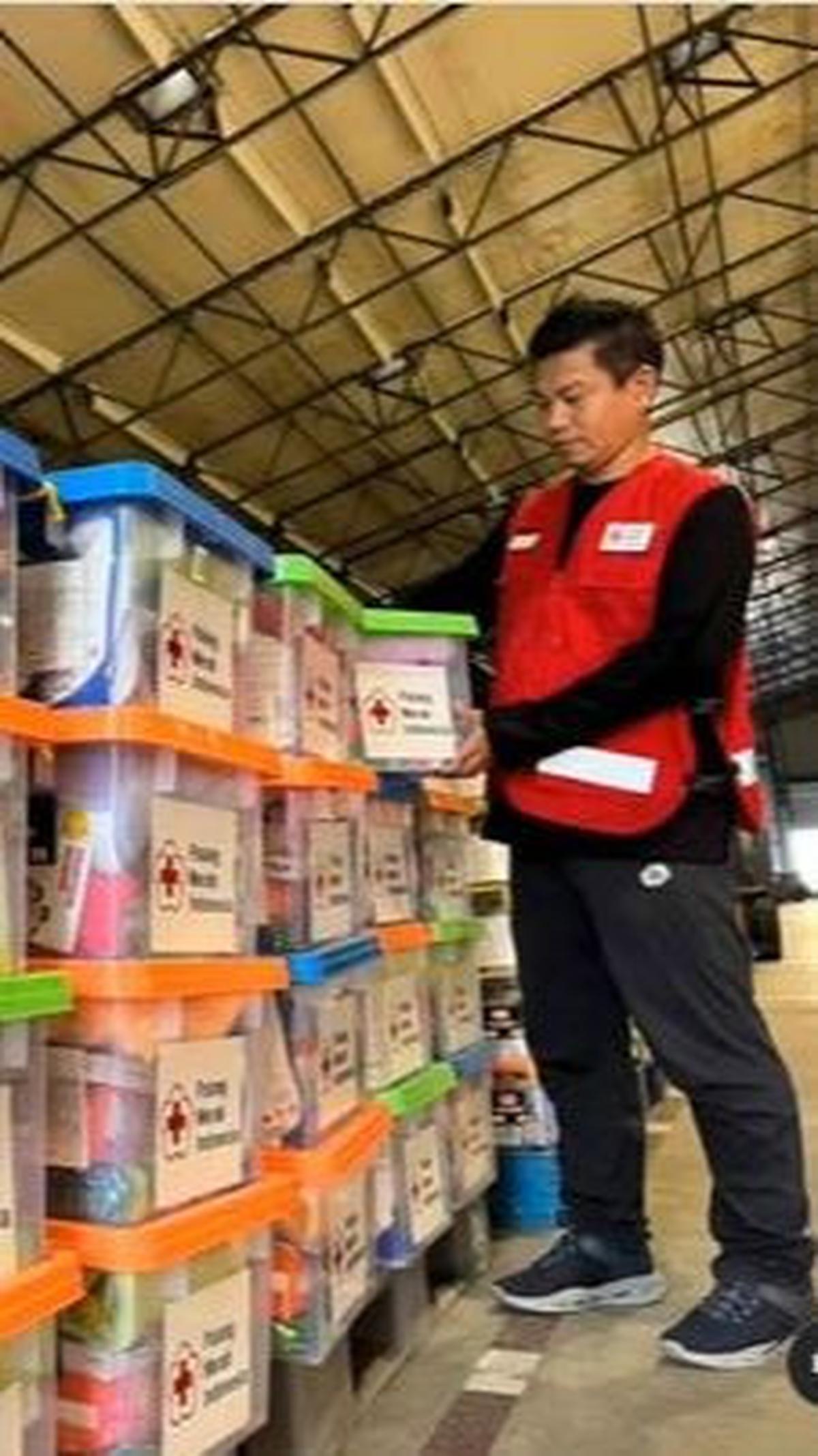 Bantuan medis terebut ditaksir mencapai senilai Rp2,9 miliar. <br>