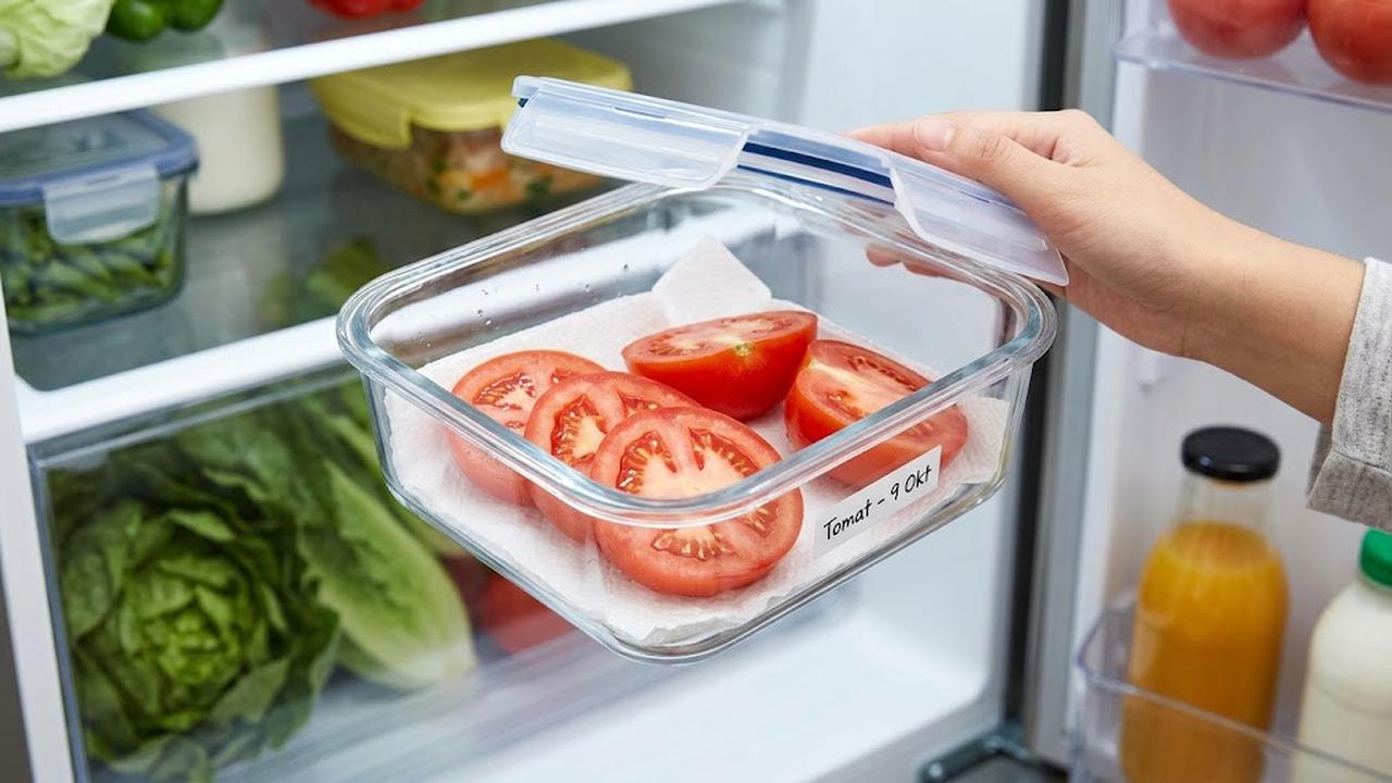 7 Cara Simpan Tomat yang Sudah Dipotong agar Tetap Segar dan Tidak Cepat Busuk