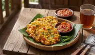 Resep Bumbu Dasar Dadar Jagung yang Gurih dan Harum, Camilan Sederhana Favorit Keluarga