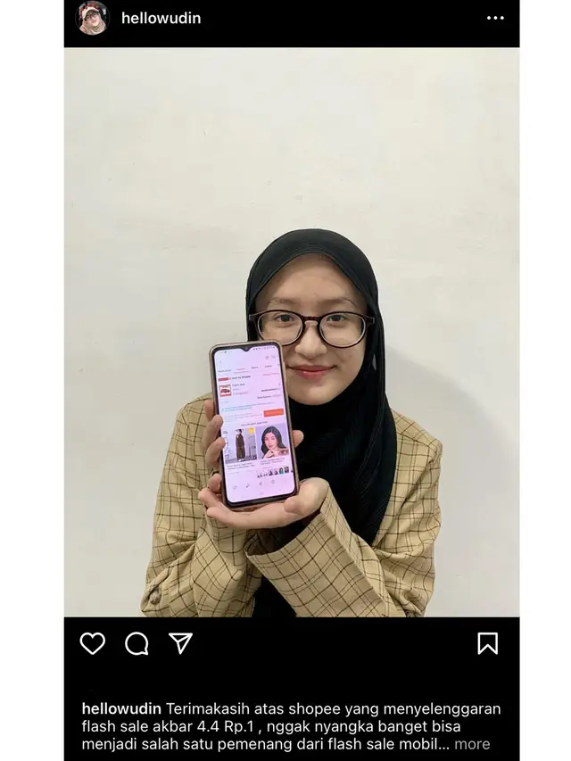 Bikin Heboh Warga Lokal, Baliho Pemenang Flash Sale Mobil Rp1 Muncul di Medan