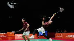 Leo Rolly Carnando Daniel Marthin Raih Emas Asian Games 2026
