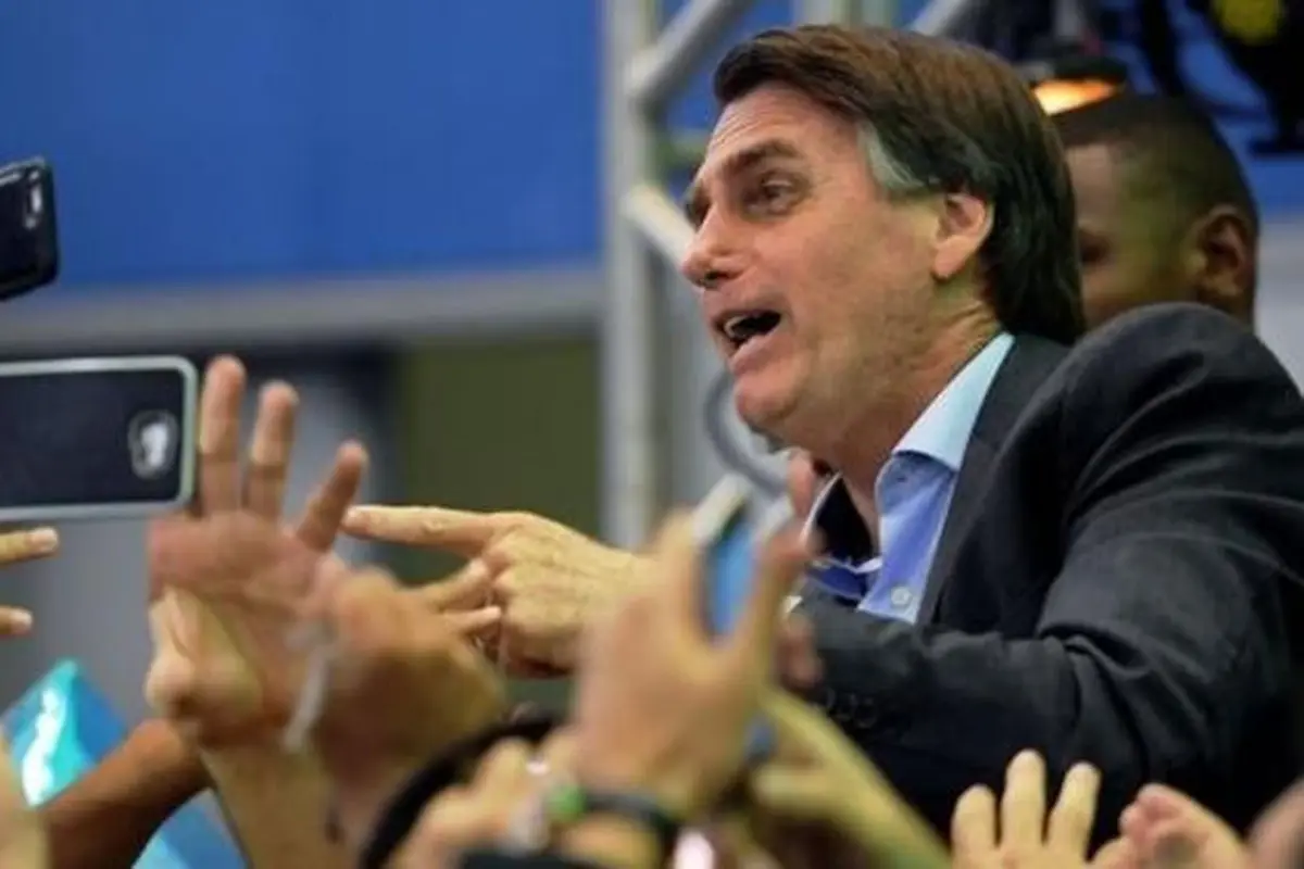 Jair Bolsonaro.