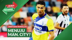 Berita video Bursa Transfer kali ini membahas Cristiano Ronaldo yang berpeluang ke Manchester City. Bila itu terjadi, Raheem Sterling kemungkinan bisa hengkang.