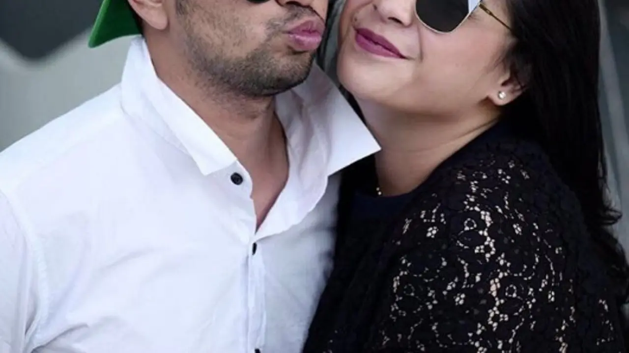 Raffi Ahmad dan Nagita Slavina