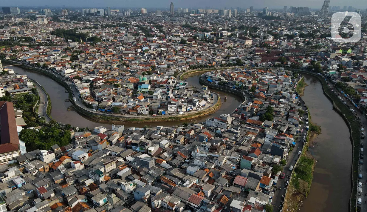 Namun, kini banyak masalah menghampiri Ciliwung. (Liputan6.com/Herman Zakharia)