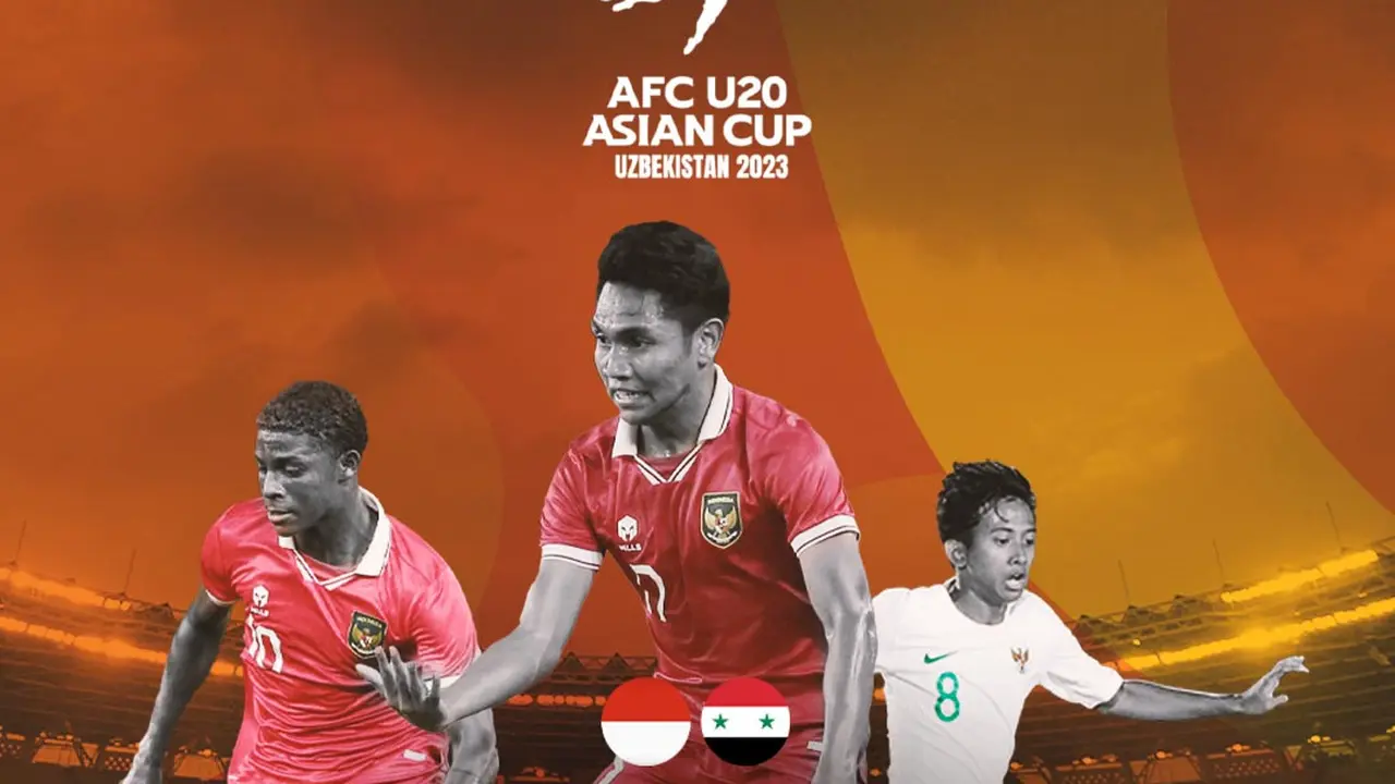 Piala Asia U-20 - Timnas Indonesia U-20 Vs Suriah