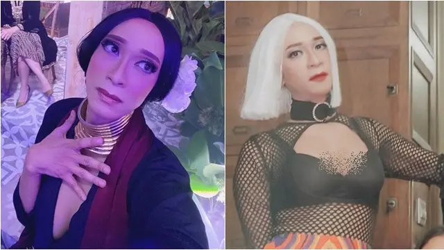 7 Potret Aming Dandan Bak Perempuan yang Jadi Sorotan, Totalitas Banget