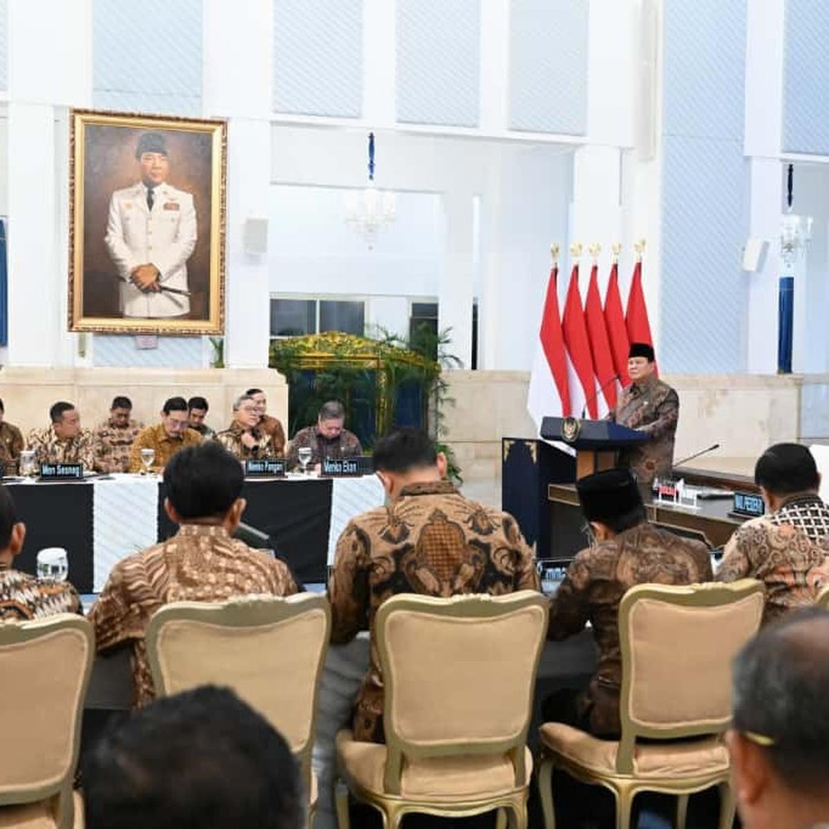 Foto sidang kabinet