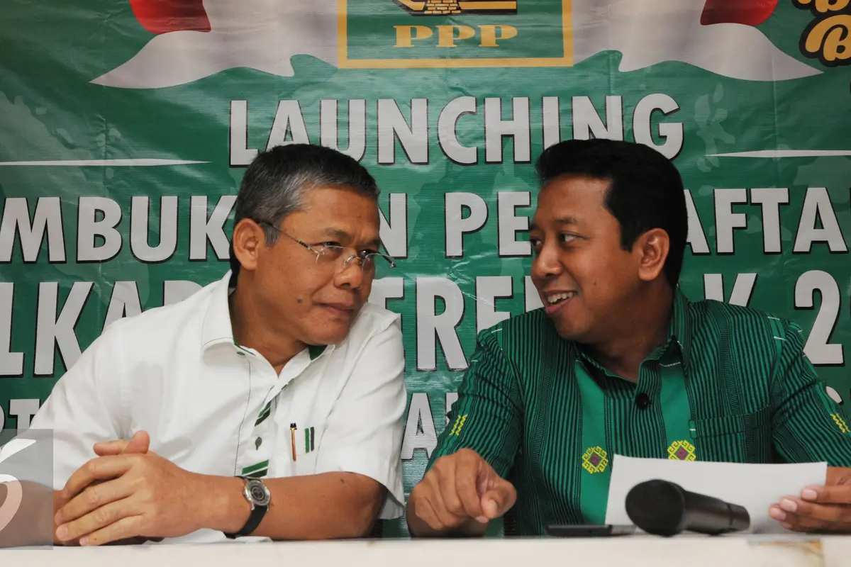 20160614- Launching Pendaftaran Calon Kepala Daerah PPP-Jakarta- Helmi Afandi