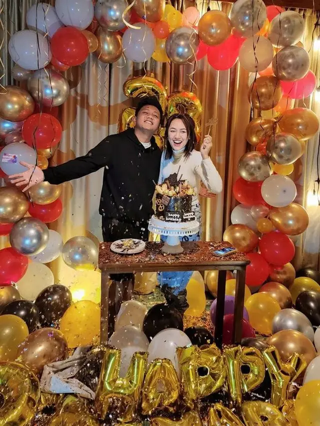 Denny Caknan dan Happy Asmara