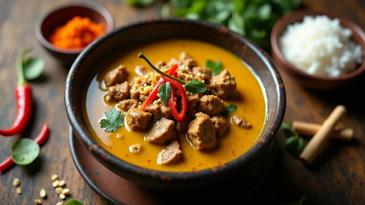 Resep Gulai Cincang Daging Sapi Empuk dan Gurih
