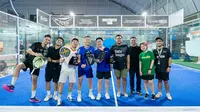 Mantan Pesepakbola Arthur Irawan Keranjingan Padel, Duel Lawan Atlet Nasional