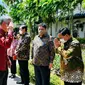 Presiden Indonesia Joko Widodo (Jokowi) dan Perdana Menteri Singapura Lee Hsien Loong menyelenggarakan pertemuan Leaders Retreat di Bintan, Selasa (25/1/2022). (Dok Biro Pers Sekpres)