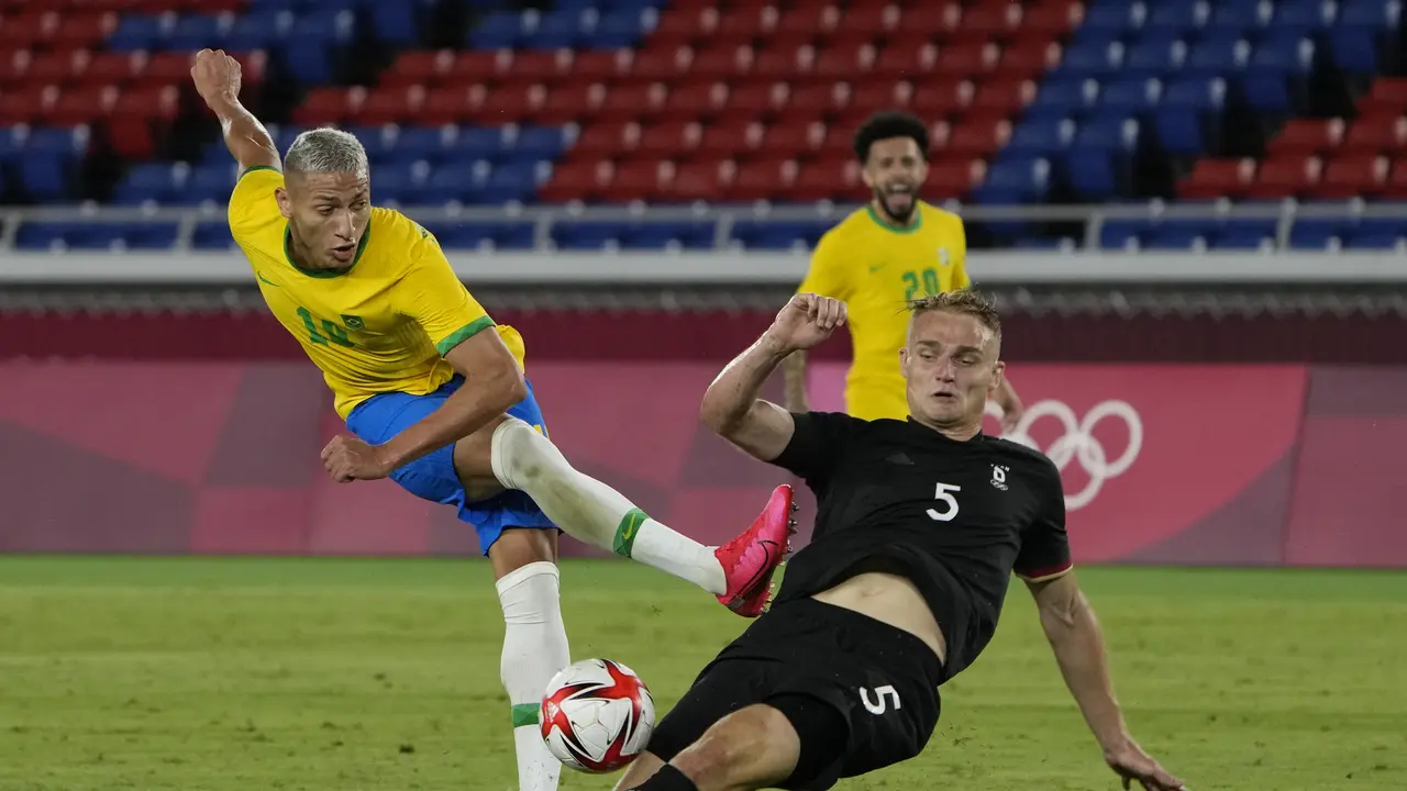 Olimpiade Tokyo 2020: Brasil vs Jerman