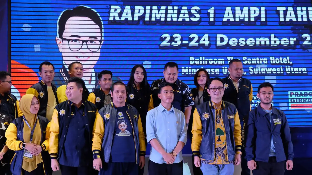 Ketua Umum DPP Angkatan Muda Pembaharuan Indonesia (AMPI) Jerry Sambuaga (Istimewa)