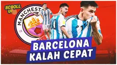 Berita video, scroll up kali ini membahas bintang muda Argentina, Claudio Echeverri resmi bergabung dengan Manchester City.