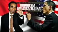 Jokowi dan Obama (Liputan6.com/Sangaji)