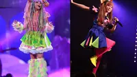 Salah satu penampilan Lady Gaga di tur Artpop Ball sangat mirip dengan penyanyi Jepang Kyary Pamyu Pamyu.