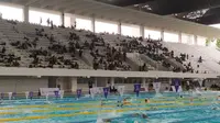 Indonesia Open Aquatic Championships (IOAC) 2025 di&nbsp;Stadion Akuatik Gelora Bung Karno, Jakarta, selasa (11-11-2025). (Bola.com/Roby Dian)