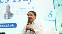 Dirjen Penyelenggaraan Haji dan Umrah (PHU) Kementerian Agama Hilman Latif. (Foto: Kemenag)
