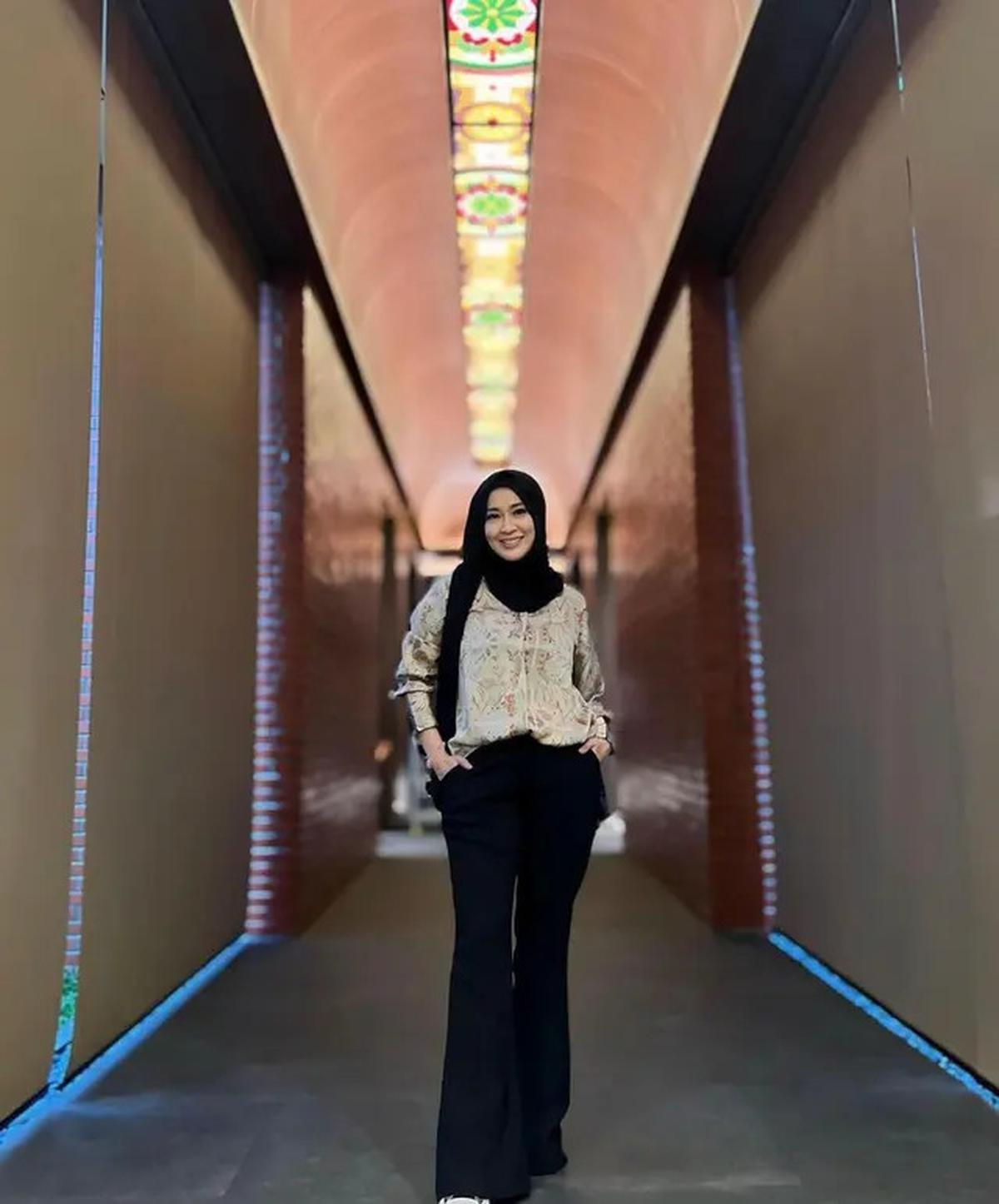Okie Agustina Siap Syuting Lagi Setelah 12 Tahun Vakum, Akui Sudah Dapat Restu Kiesha Alvaro