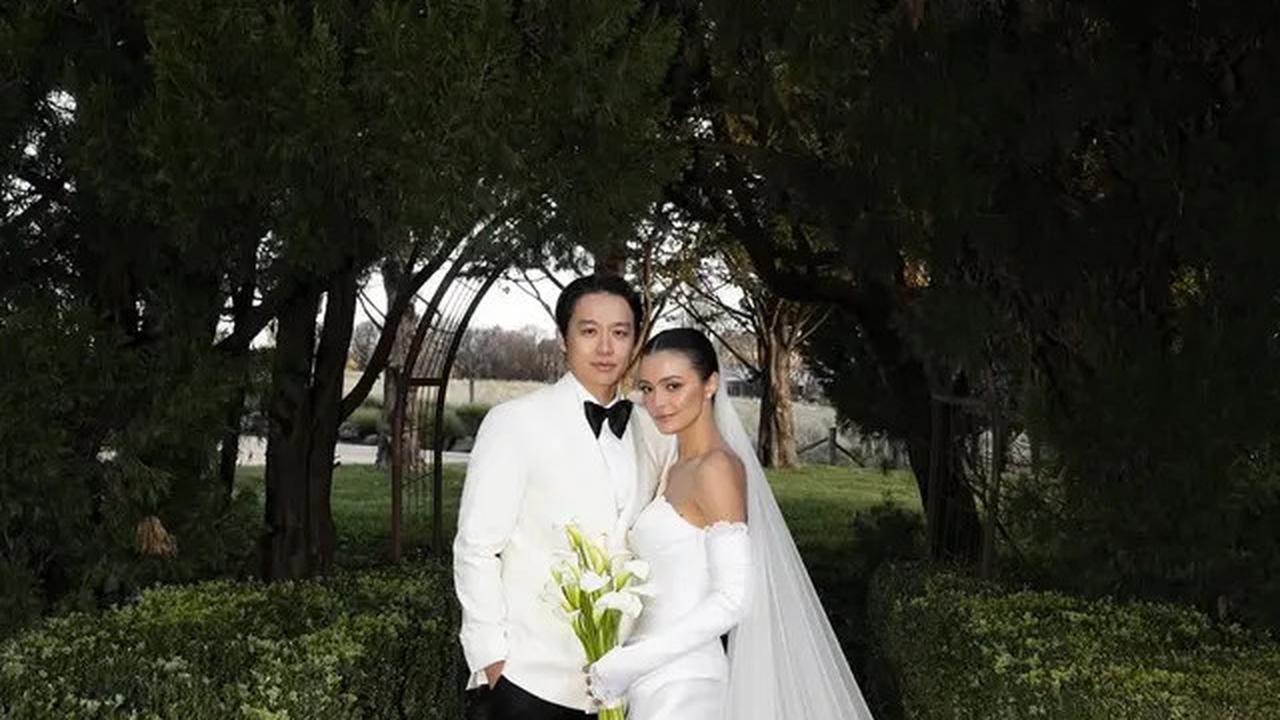 6 Potret Pernikahan Amanda Rawles dan Adriel Susanteo di Australia, Intim dan Romantis