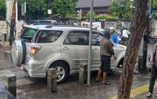 Kronologi Bocah 9 Tahun Bawa Mobil hingga Tabrak Mobil dan Motor di Kemang