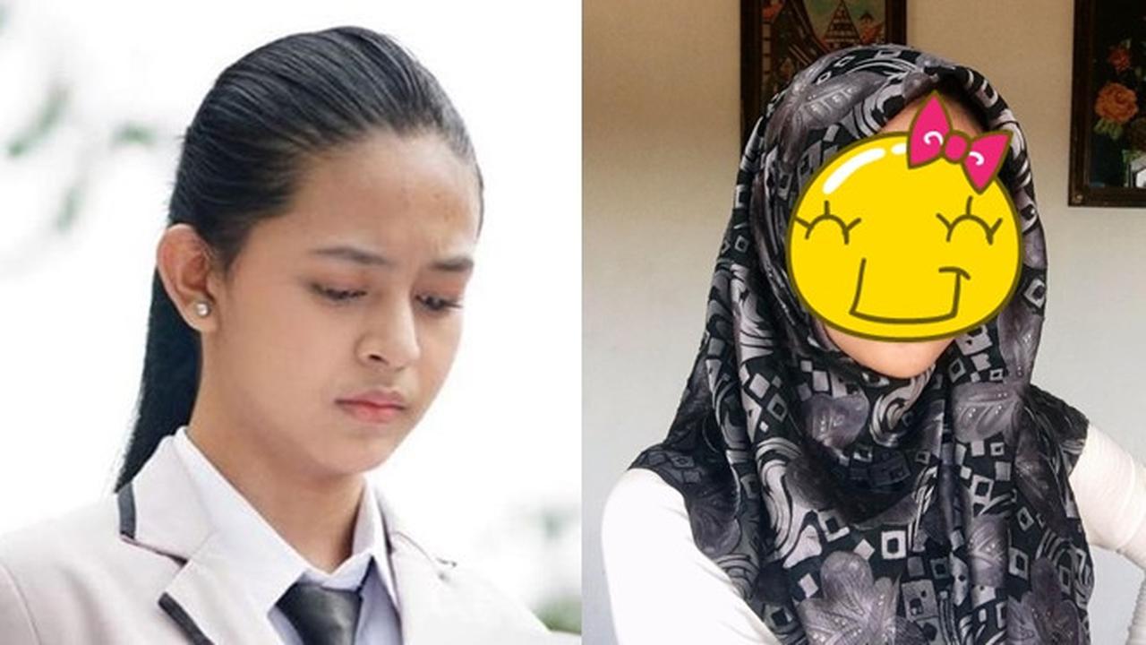 6 Potret Dinda Mahira Tampil Berhijab, Bikin Pangling