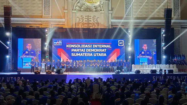 Konsolidasi Internal Partai Demokrat Sumatera Utara (Sumut)