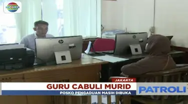 Tercatat sudah 16 anak mengadu menjadi korban pelecehan seksual oleh guru olahraga di daerah Pasar Rebo.