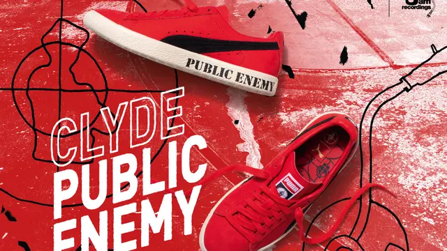 Puma x Public Enemy Clyde
