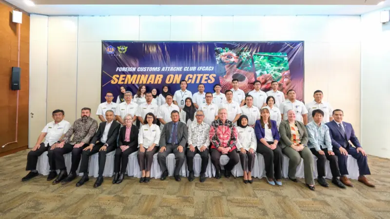 Bea Cukai menunjukkan keseriusannya dalam penanganan perdagangan ilegal satwa dan tumbuhan Indonesia, melalui jalinan kerja sama internasional dengan Foreign Customs Attaché Club (FCAC).