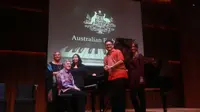Kompetisi Ananda Sukarlan Awards dibuka oleh seorang pianis ternama Australia, Daniel Herscovitch (Liputan6.com).