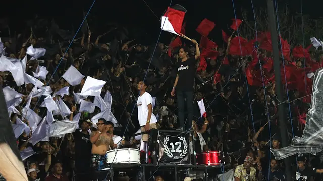 Bali United Vs Madura United